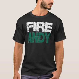 Camiseta T-shirt de Andy Eagles do fogo