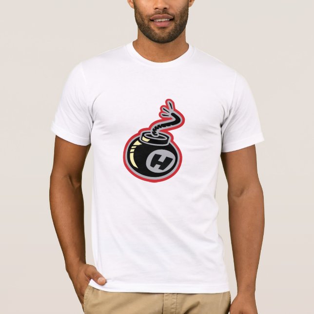 Camiseta T-shirt de Andy Howell (Frente)