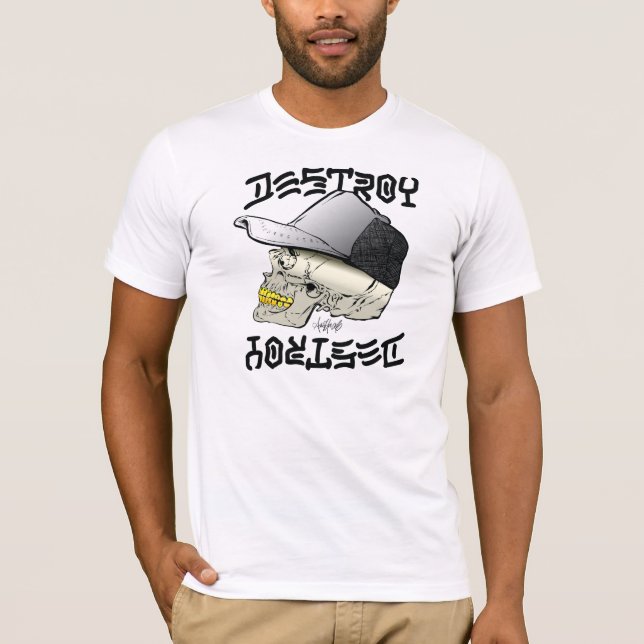 Camiseta T-shirt de Andy Howell (Frente)