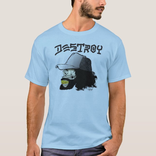 Camiseta T-shirt de Andy Howell (Frente)