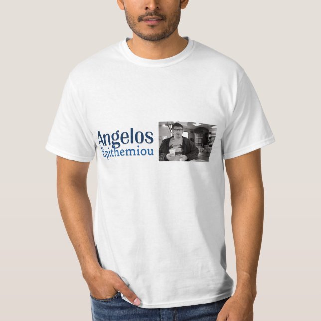 Camiseta T-shirt de Angelos Epithemiou (Frente)