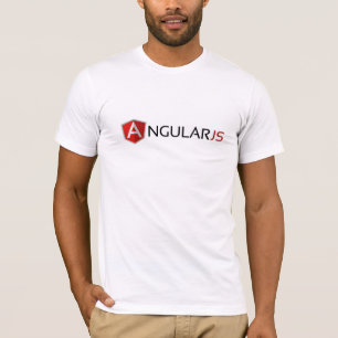 Camiseta T-shirt de AngularJS