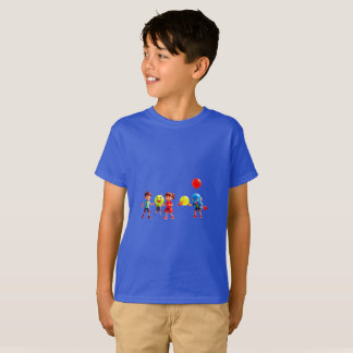 Camiseta T-Shirt de animação 3D