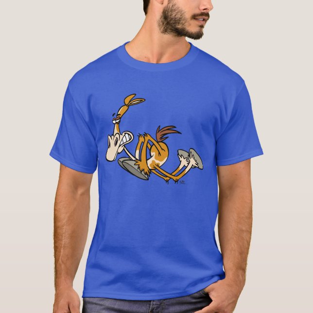 Camiseta T-Shirt de animação de cavalos (Frente)
