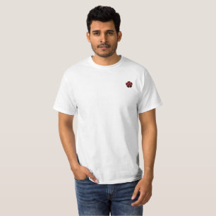 Camiseta T-Shirt de Animação de Vestuário Preto