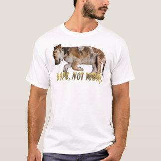Camiseta t-shirt de animais de papoila