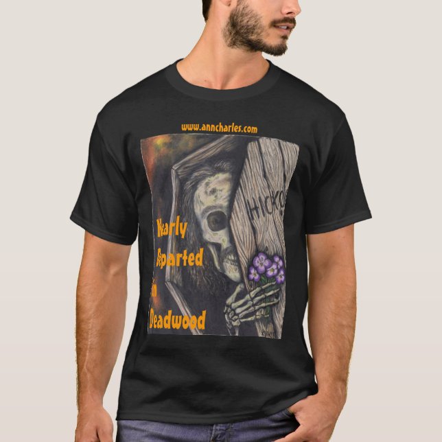 Camiseta T-shirt de Ann Charles Wild Bill Hickok (Frente)