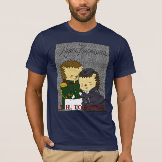 Camiseta T-shirt de Anna Karenina (família de Yozhin)