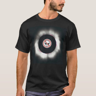Camiseta T-Shirt de Antecipação/Eclipse