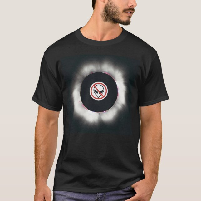 Camiseta T-Shirt de Antecipação/Eclipse (Frente)