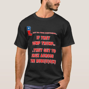 CAMISETA T-SHIRT DE ANTI-TRUMP