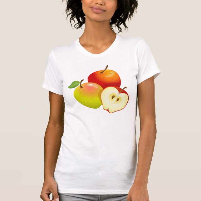 Camiseta T-shirt de Apple (Frente)