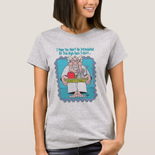Camiseta T-shirt de APPLE & do RATO