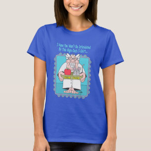 Camiseta T-shirt de APPLE & do RATO