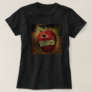 Camiseta T-shirt de Apple do veneno do branco da neve