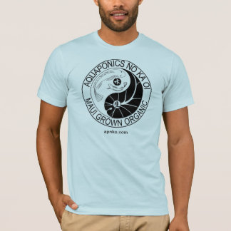 Camiseta T-shirt de Aquaponics de Maui, Havaí