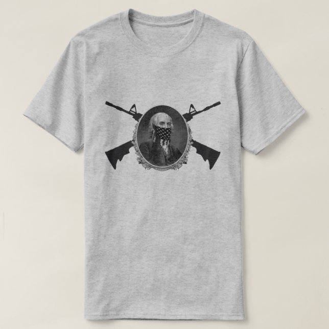Camiseta T-shirt de AR15 James Madison (Frente do Design)