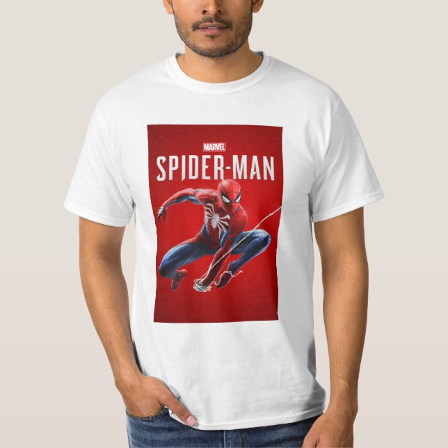 Camiseta T-Shirt de Aranha (Frente)