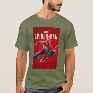 Camiseta T-Shirt de Aranha