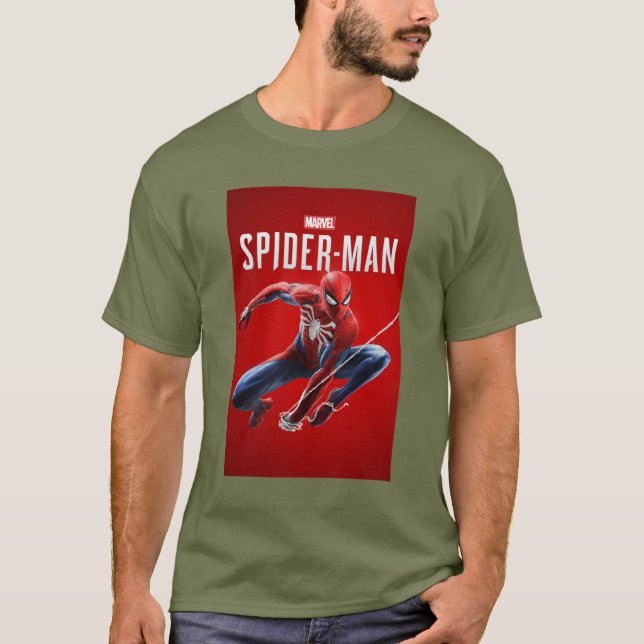 Camiseta T-Shirt de Aranha (Frente)