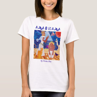 Camiseta T-shirt de ARAODARA pelo Ara de Vivian