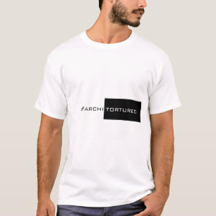 Camiseta T-shirt de ArchiTorture