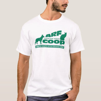 Camiseta T-shirt de ARFcoop - capoeira crua dos
