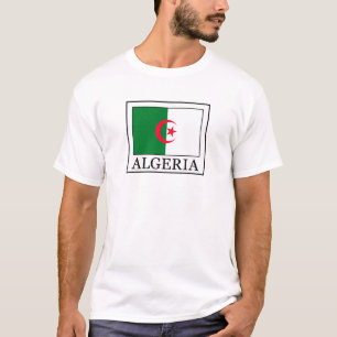 Camiseta T-shirt de Argélia