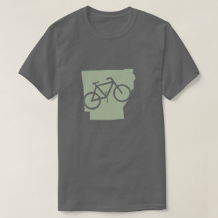 Camiseta T-shirt de Arkansas da bicicleta