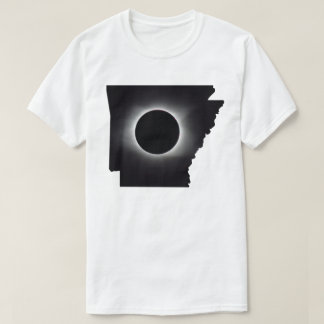 Camiseta T-Shirt de Arkansas Solar Total 2024
