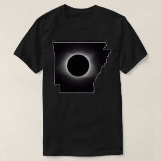 Camiseta T-Shirt de Arkansas Solar Total 2024