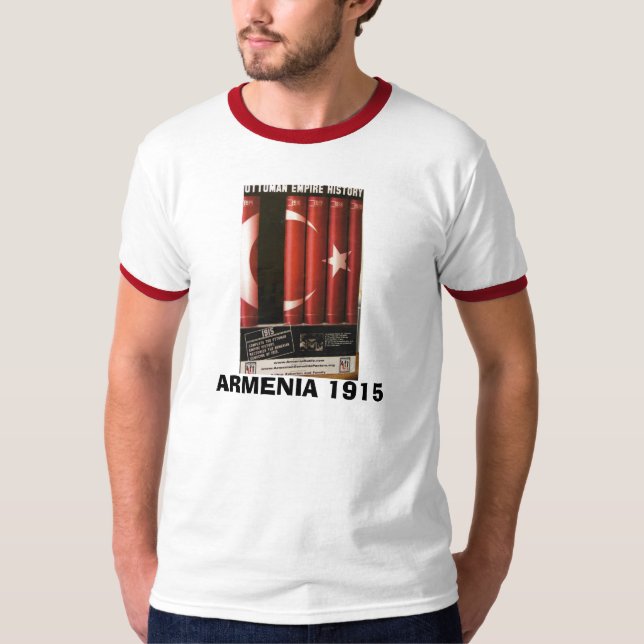 Camiseta T-shirt de Arménia (Frente)