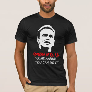 CAMISETA T-SHIRT DE ARNOLD SCHWARZENEGGER