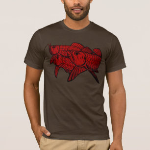 Camiseta T-shirt de Arowana