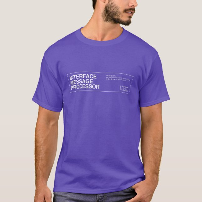 Camiseta T-shirt de Arpanet IMP (Frente)