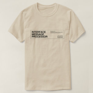 Camiseta T-shirt de Arpanet IMP