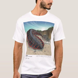 Camiseta T-shirt de Arthropleura