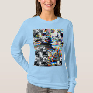 Camiseta T-Shirt de Assalto Arco-Íris
