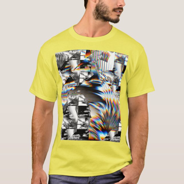 Camiseta T-Shirt de Assalto Arco-Íris (Frente)