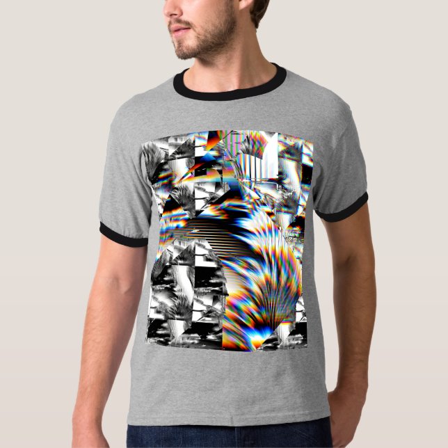 Camiseta T-Shirt de Assalto Arco-Íris (Frente)