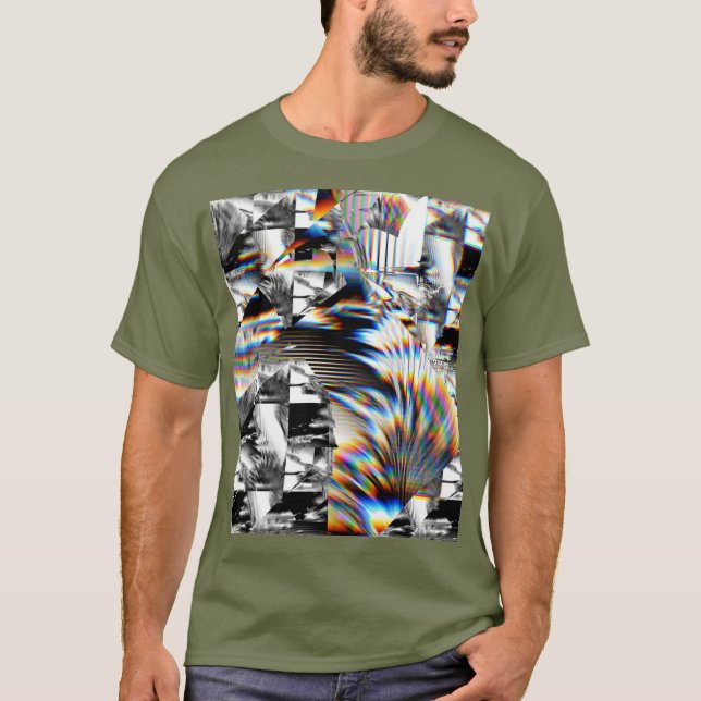Camiseta T-Shirt de Assalto Arco-Íris (Frente)