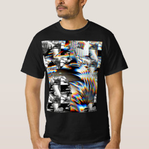 Camiseta T-Shirt de Assalto Arco-Íris