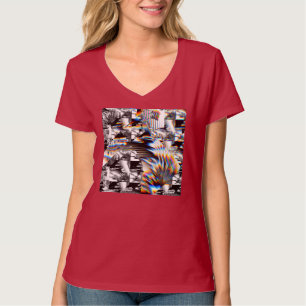 Camiseta T-Shirt de Assalto Arco-Íris