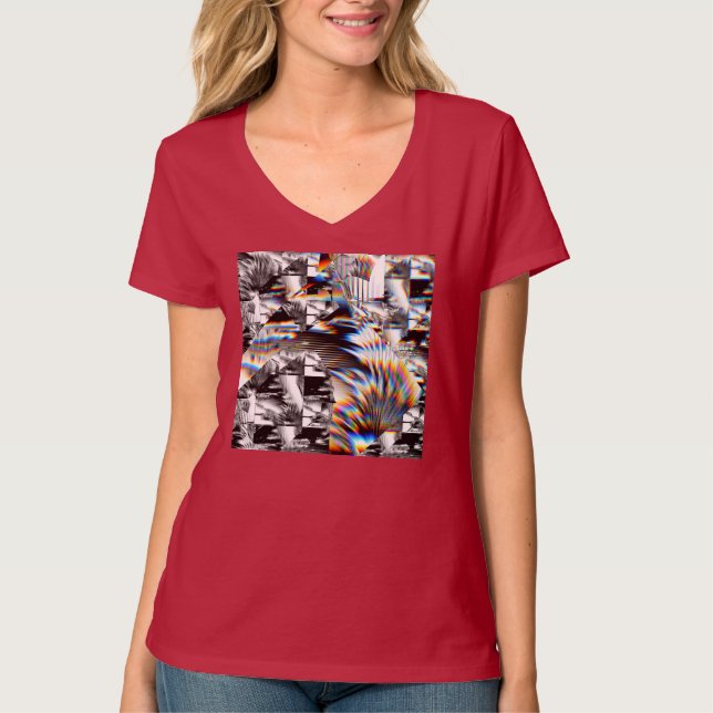 Camiseta T-Shirt de Assalto Arco-Íris (Frente)