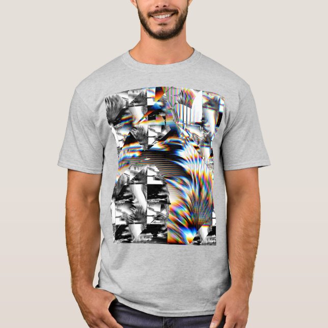 Camiseta T-Shirt de Assalto Arco-Íris (Frente)