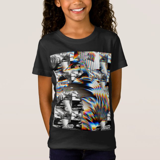 Camiseta T-Shirt de Assalto Arco-Íris (Frente)