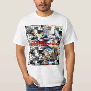 Camiseta T-Shirt de Assalto Arco-Íris