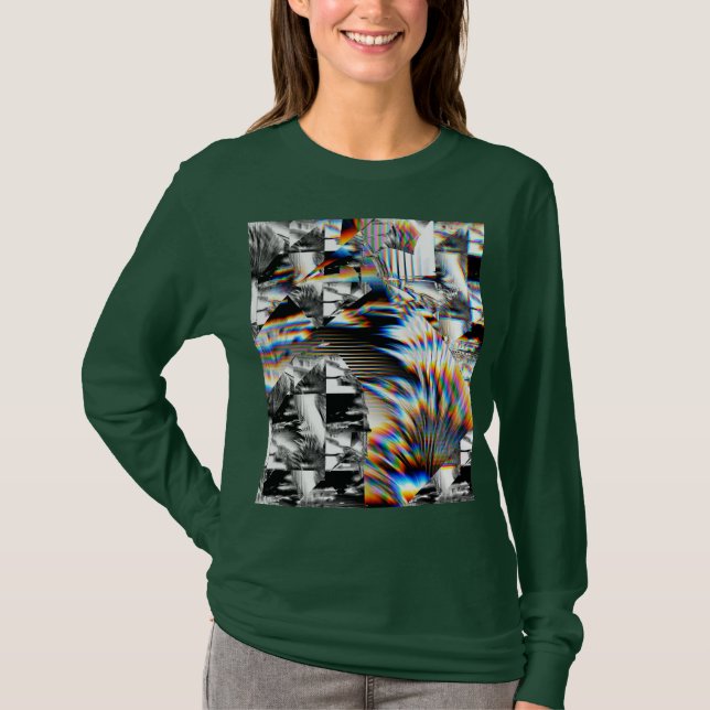 Camiseta T-Shirt de Assalto Arco-Íris (Frente)