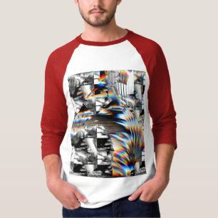 Camiseta T-Shirt de Assalto Arco-Íris