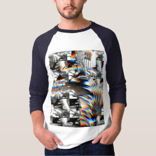 Camiseta T-Shirt de Assalto Arco-Íris